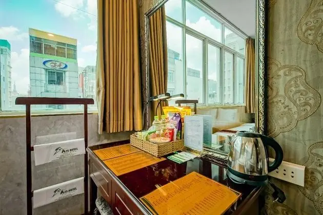 Deluxe Tek Büyük veya İki Ayrı Yataklı Oda