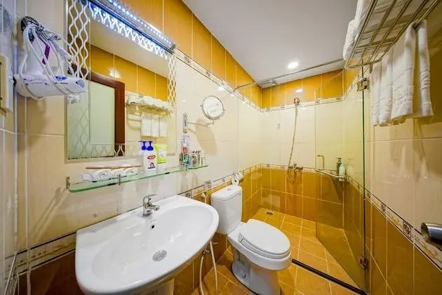 Deluxe Tek Büyük veya İki Ayrı Yataklı Oda