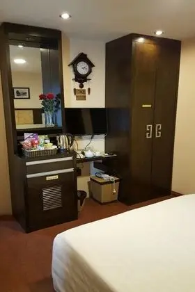 Deluxe Tek Büyük veya İki Ayrı Yataklı Oda