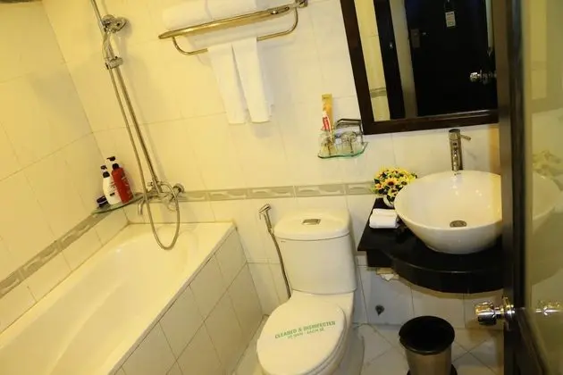 Deluxe Tek Büyük veya İki Ayrı Yataklı Oda
