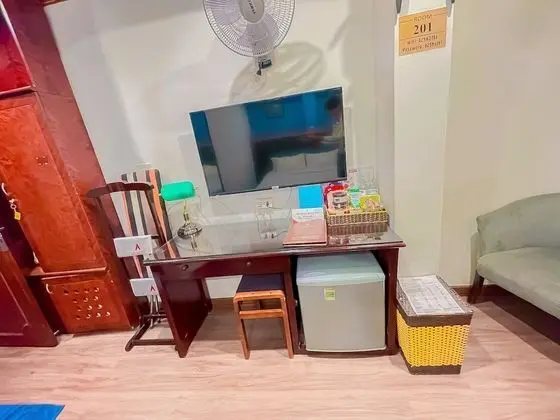 Deluxe Tek Büyük veya İki Ayrı Yataklı Oda
