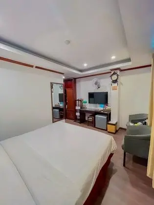 Deluxe Tek Büyük veya İki Ayrı Yataklı Oda