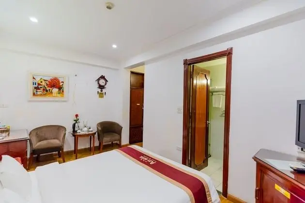 Deluxe Tek Büyük veya İki Ayrı Yataklı Oda