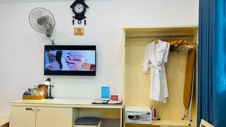 Superior Tek Büyük veya İki Ayrı Yataklı Oda