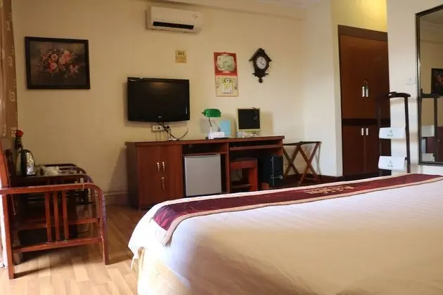 Deluxe Tek Büyük veya İki Ayrı Yataklı Oda