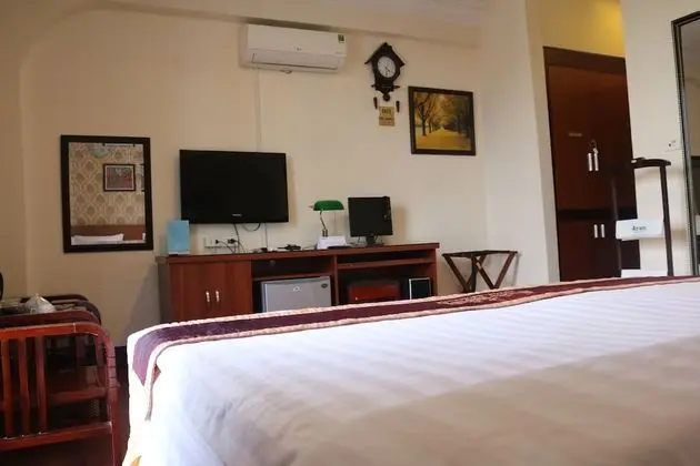Deluxe Tek Büyük veya İki Ayrı Yataklı Oda