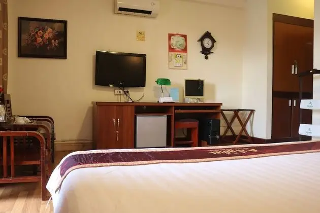 Deluxe Tek Büyük veya İki Ayrı Yataklı Oda
