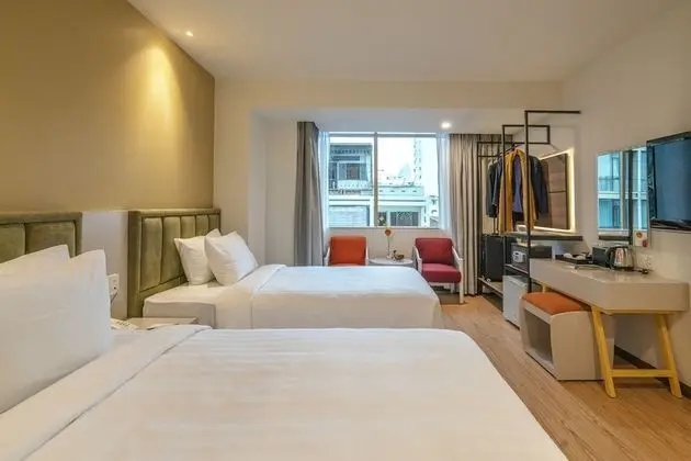 Grand İki Ayrı Yataklı Oda, Şehir Manzaralı (Deluxe - Rooftop Pool)