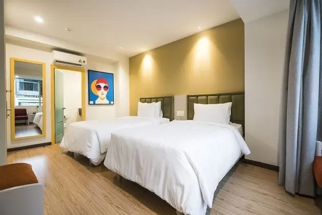 Grand İki Ayrı Yataklı Oda, Şehir Manzaralı (Deluxe - Rooftop Pool)