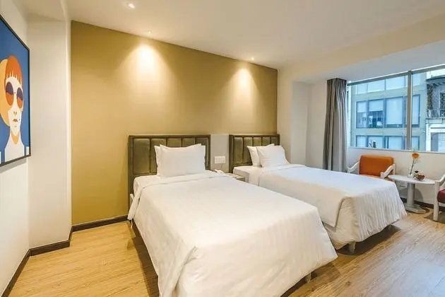 Grand İki Ayrı Yataklı Oda, Şehir Manzaralı (Deluxe - Rooftop Pool)