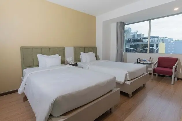 Grand İki Ayrı Yataklı Oda, Şehir Manzaralı (Deluxe - Rooftop Pool)