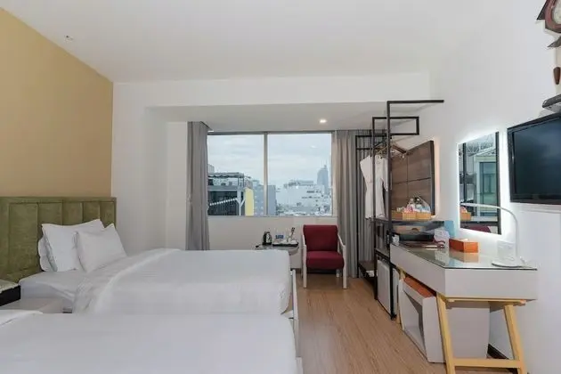 Grand İki Ayrı Yataklı Oda, Şehir Manzaralı (Deluxe - Rooftop Pool)