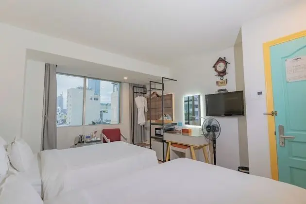 Grand İki Ayrı Yataklı Oda, Şehir Manzaralı (Deluxe - Rooftop Pool)