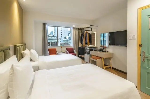 Grand İki Ayrı Yataklı Oda, Şehir Manzaralı (Deluxe - Rooftop Pool)