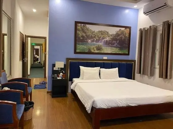 Deluxe Tek Büyük Yataklı Oda, Balkon
