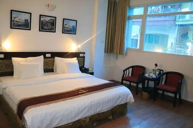 Deluxe Tek Büyük veya İki Ayrı Yataklı Oda