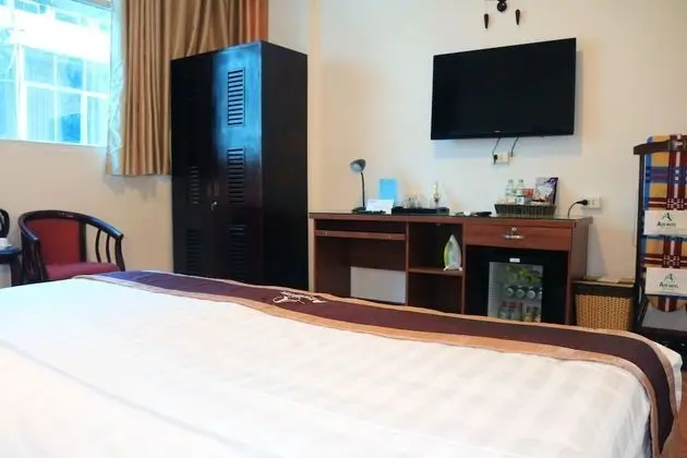 Deluxe Tek Büyük veya İki Ayrı Yataklı Oda