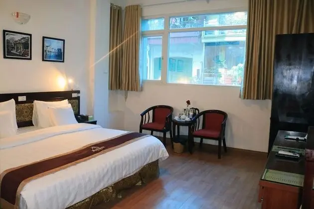 Deluxe Tek Büyük veya İki Ayrı Yataklı Oda