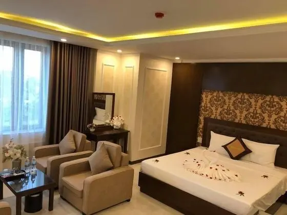 Executive Süit, 1 En Büyük (King) Boy Yatak, Kısmi Deniz Manzarası