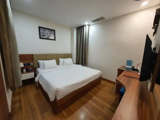 Deluxe Tek Büyük veya İki Ayrı Yataklı Oda