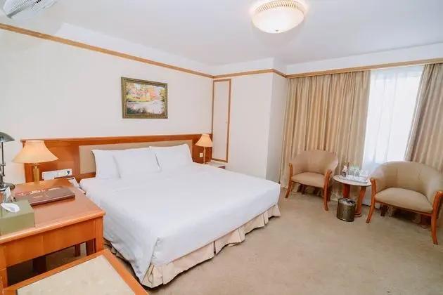 Deluxe Tek Büyük veya İki Ayrı Yataklı Oda, Şehir Manzaralı