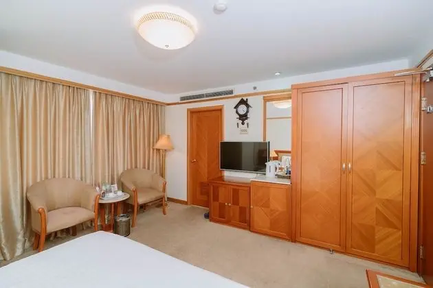 Deluxe Tek Büyük veya İki Ayrı Yataklı Oda, Şehir Manzaralı