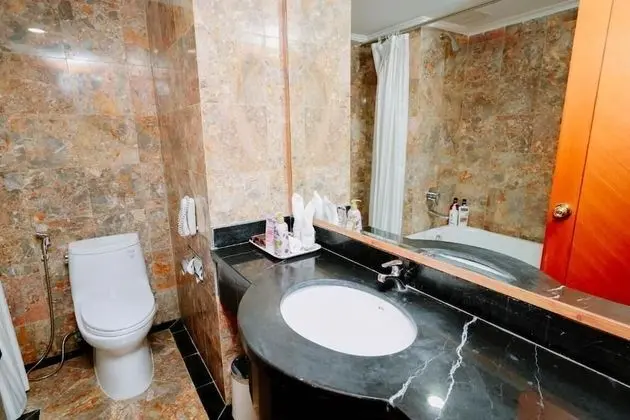 Executive Tek Büyük veya İki Ayrı Yataklı Oda, Şehir Manzaralı