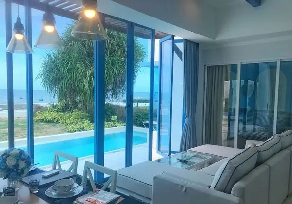 Private Beach Front Pool Villa