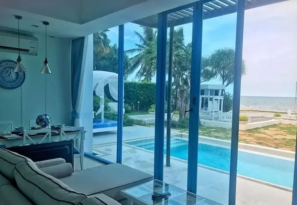 Private Beach Front Pool Villa