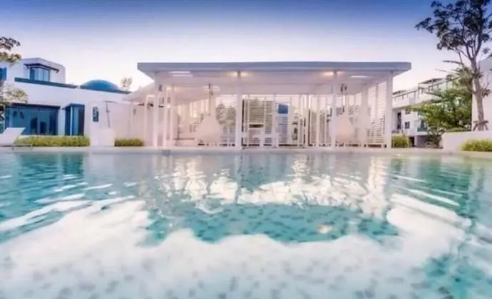Private Beach Front Pool Villa