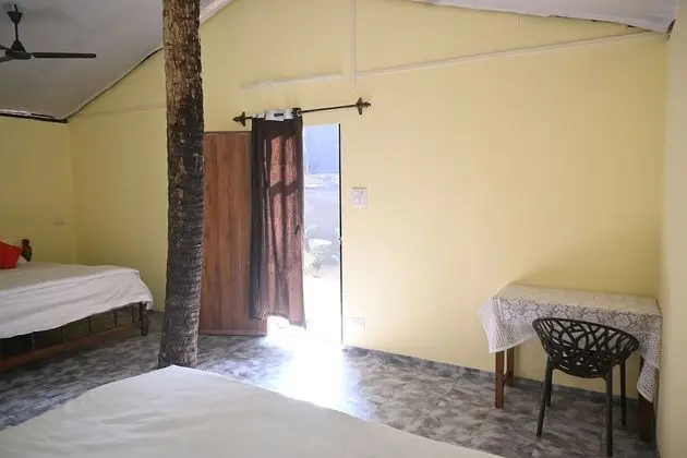 Oda, Birden Çok Yatak, Özel Banyo, Bahçe Manzaralı