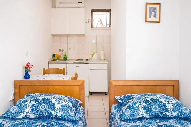 Apart Daire, 2 Tek Kişilik Yatak