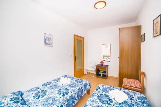 Apart Daire, 2 Tek Kişilik Yatak