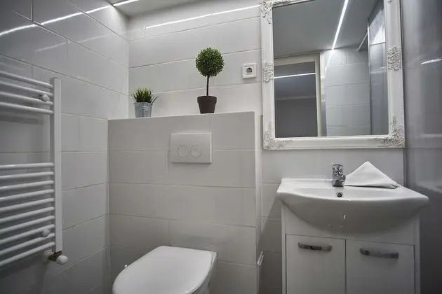 City Apart Daire, 1 Büyük (Queen) Boy Yatak, Sigara İçilmez