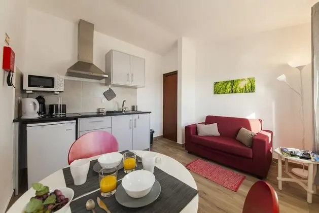 Apart Daire, 1 Yatak Odası, Deniz Manzaralı