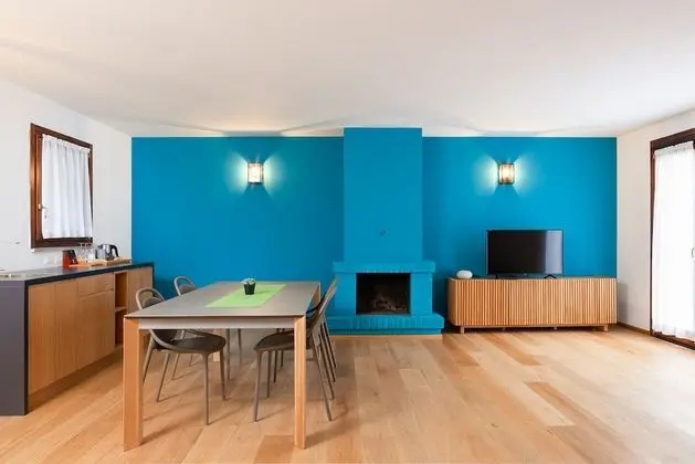 Family Oda, 1 Yatak Odası, Şömine, Bahçeli