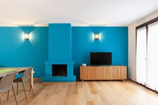 Family Oda, 1 Yatak Odası, Şömine, Bahçeli