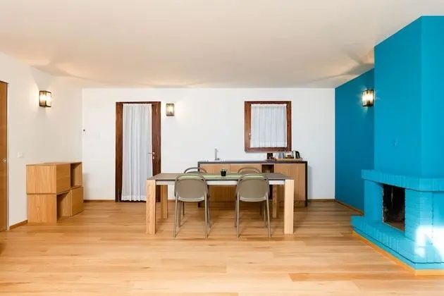 Family Oda, 1 Yatak Odası, Şömine, Bahçeli