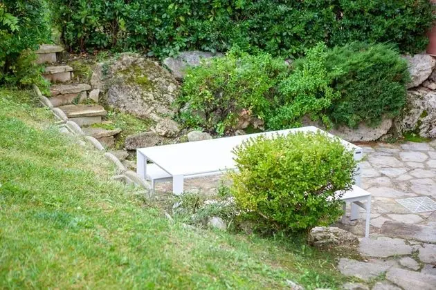 Family Oda, 1 Yatak Odası, Şömine, Bahçeli