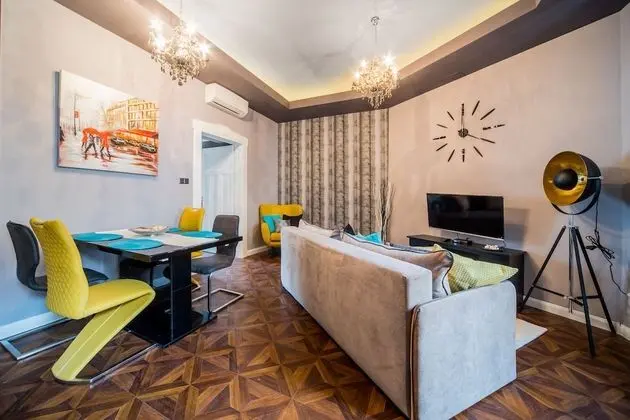 Deluxe Apart Daire, 2 Yatak Odası, Sigara İçilmez