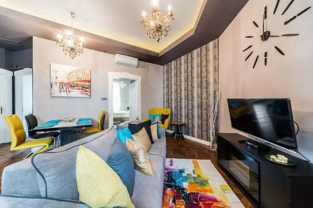 Deluxe Apart Daire, 2 Yatak Odası, Sigara İçilmez
