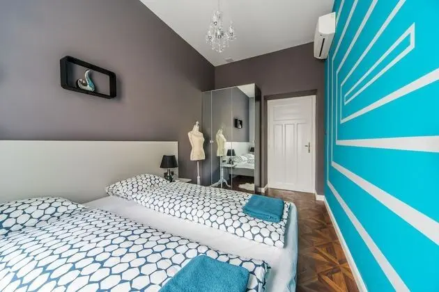 Deluxe Apart Daire, 2 Yatak Odası, Sigara İçilmez