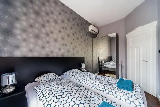 Deluxe Apart Daire, 2 Yatak Odası, Sigara İçilmez