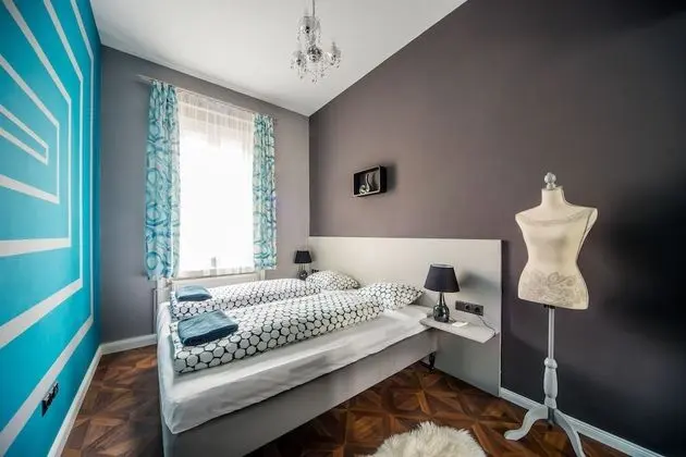Deluxe Apart Daire, 2 Yatak Odası, Sigara İçilmez