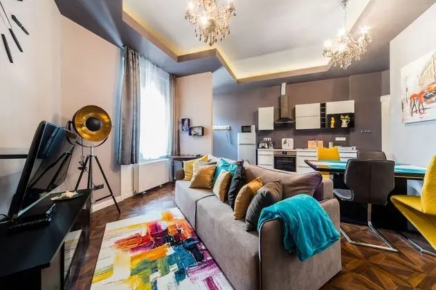Deluxe Apart Daire, 2 Yatak Odası, Sigara İçilmez