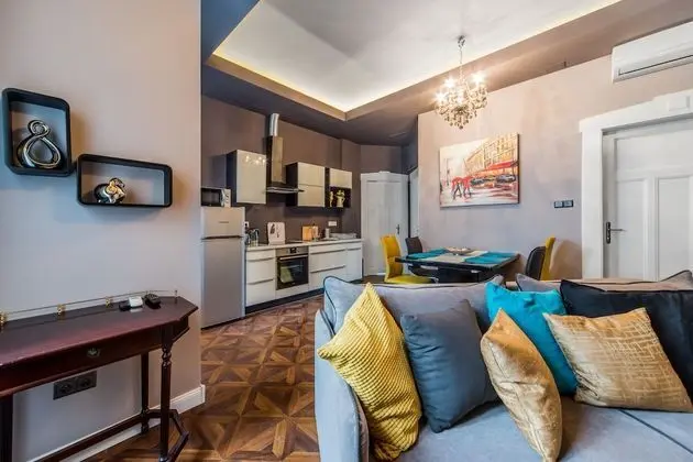 Deluxe Apart Daire, 2 Yatak Odası, Sigara İçilmez