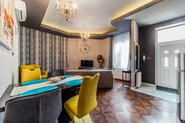 Deluxe Apart Daire, 2 Yatak Odası, Sigara İçilmez