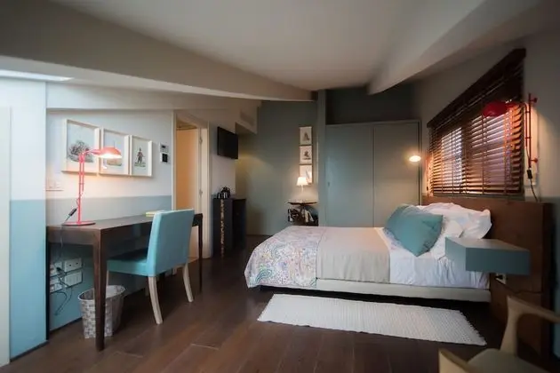 Deluxe Tek Büyük Yataklı Oda, Kule