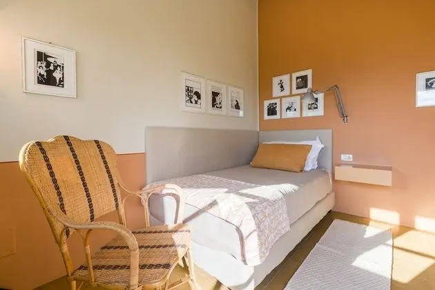 Deluxe Tek Kişilik Oda, 1 Tek Kişilik Yatak, Veranda, Ek Bina