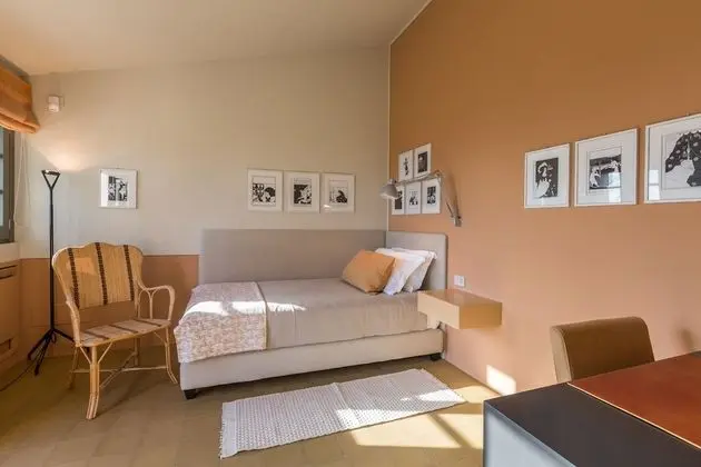 Deluxe Tek Kişilik Oda, 1 Tek Kişilik Yatak, Veranda, Ek Bina